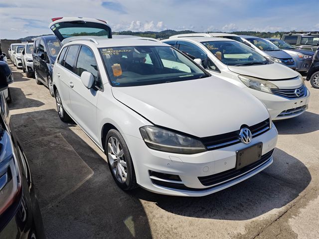 VOLKSWAGEN GOLF VARIANT — изображение 10