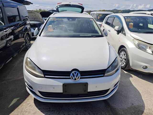 VOLKSWAGEN GOLF VARIANT — изображение 8