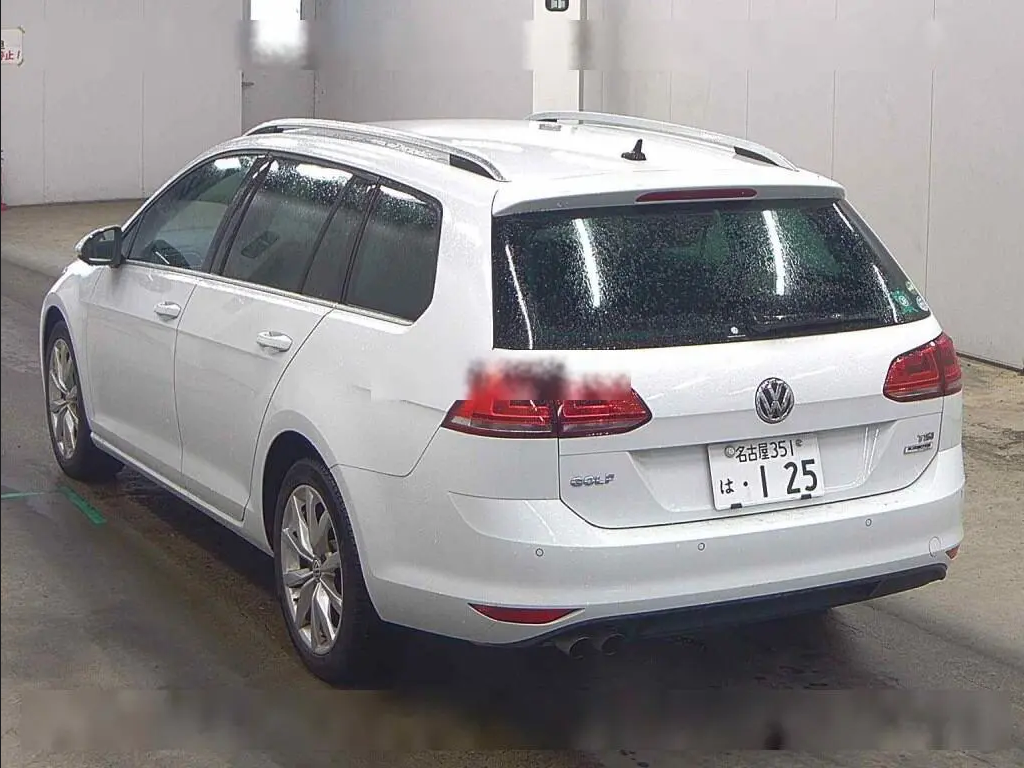 VOLKSWAGEN GOLF VARIANT — изображение 4