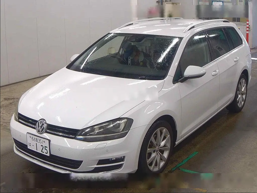 VOLKSWAGEN GOLF VARIANT — изображение 2