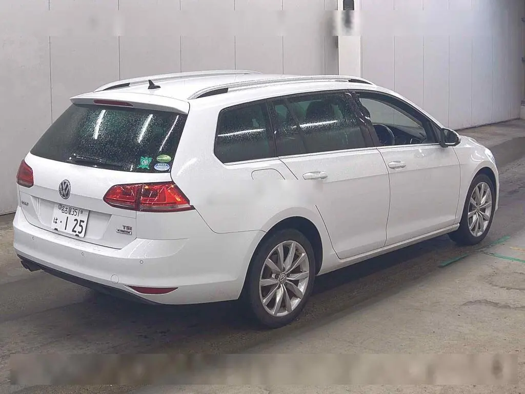 VOLKSWAGEN GOLF VARIANT — изображение 3